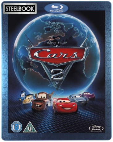 Cars 2 (Auta 2) (steelbook) [Blu-Ray]