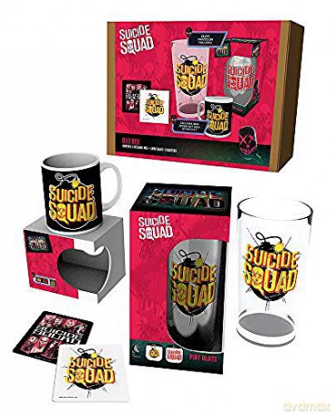 DC Comics Suicide Squad, Bomb Branded Gift Box, Multi-Colour