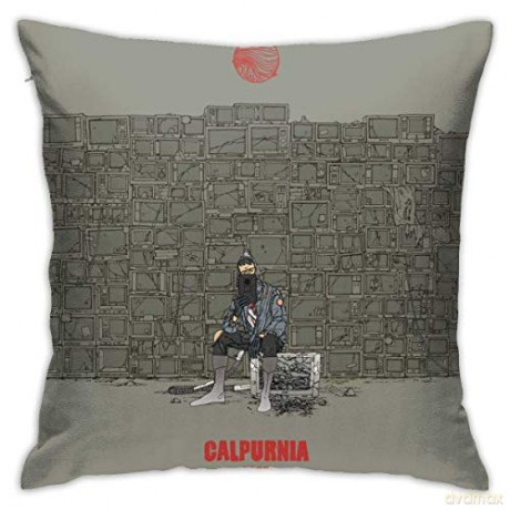 DJNGN Calpurnia Square Decorative Pillow Case Calpurnia Multicoloured Generalduty Pillow Case [DVD]