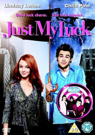 Just My Luck (Całe szczęście) [DVD]
