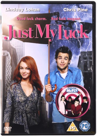 Just My Luck (Całe szczęście) [DVD]