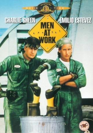 Men At Work (Ludzie pracy) [DVD]