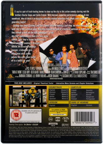 Men At Work (Ludzie pracy) [DVD]