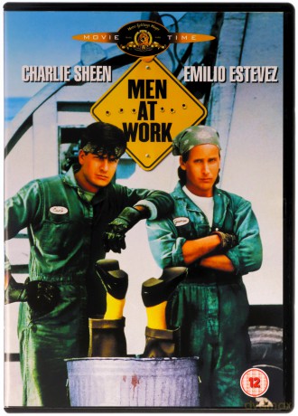 Men At Work (Ludzie pracy) [DVD]