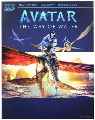 Avatar: The Way of Water (Avatar: Istota wody) [Blu-Ray 3D]+[Blu-Ray]