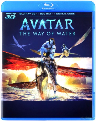 Avatar: The Way of Water (Avatar: Istota wody) [Blu-Ray 3D]+[Blu-Ray]