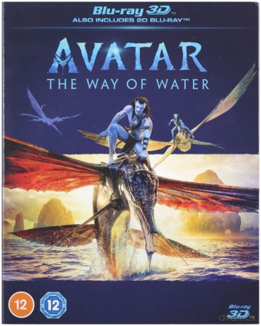 Avatar: The Way of Water (Avatar: Istota wody) [Blu-Ray 3D]+[3xBlu-Ray]