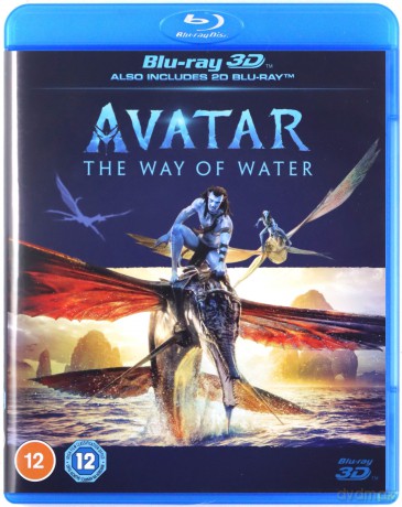 Avatar: The Way of Water (Avatar: Istota wody) [Blu-Ray 3D]+[3xBlu-Ray]
