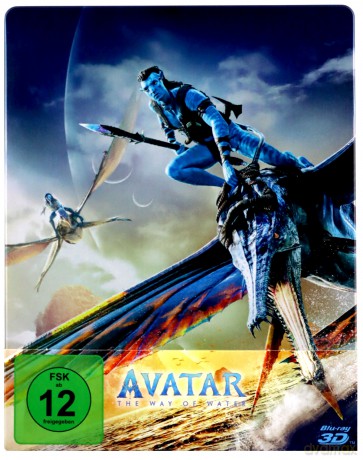 Avatar: The Way of Water (Avatar: Istota wody) (steelbook) [Blu-Ray 3D]+[Blu-Ray]