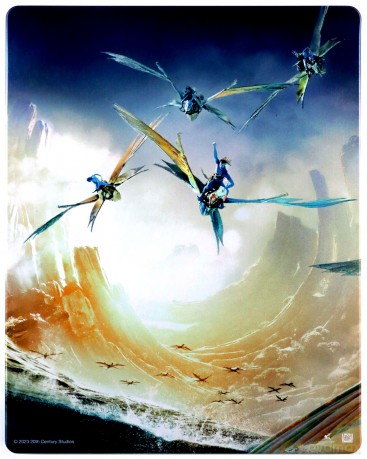 Avatar: The Way of Water (Avatar: Istota wody) (steelbook) [Blu-Ray 3D]+[Blu-Ray]