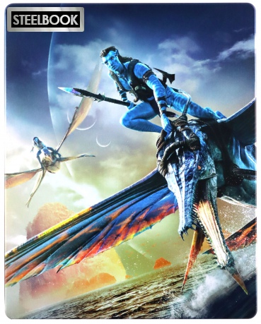 Avatar: The Way of Water (Avatar: Istota wody) (steelbook) [Blu-Ray 3D]+[Blu-Ray]