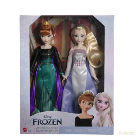 Disney Frozen Zestaw lalek Anna i Elsa