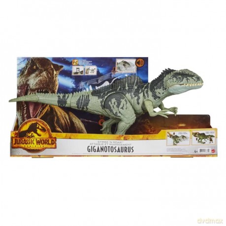 Figurka Jurassic World Atak i Ryk Duży Dinozaur [FIGURKA]