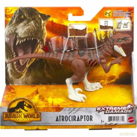 Figurka Jurassic World extreme damage, Atrociraptor [FIGURKA]