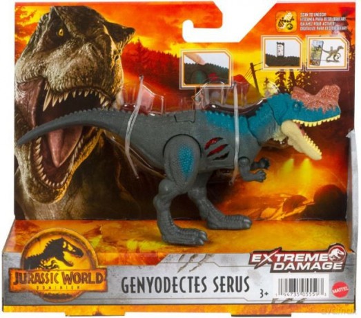 Figurka Jurassic World Extreme Damage, Genyodectes [FIGURKA]