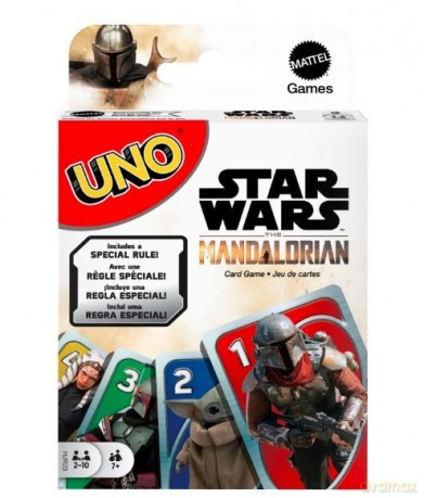 Gra karciana UNO Star Wars Mandalorian [KARTY]