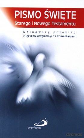Pismo Święte Starego I Nowego Testamentu Tw [KSIĄŻKA]