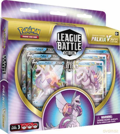 Karty Origin Forme Palkia VSTAR League Battle Deck [KARTY]