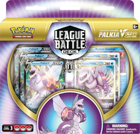Karty Origin Forme Palkia VSTAR League Battle Deck [KARTY]
