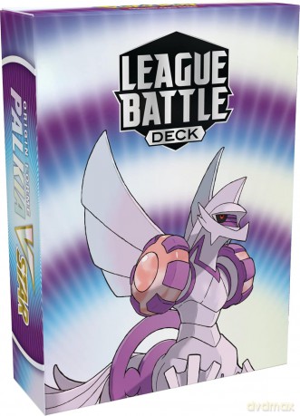 Karty Origin Forme Palkia VSTAR League Battle Deck [KARTY]