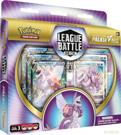 Karty Origin Forme Palkia VSTAR League Battle Deck [KARTY]
