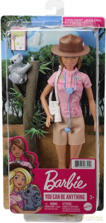 Lalka Barbie Zoolożka