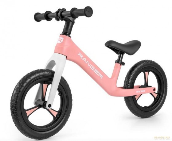 Rowerek Biegowy Ranger Pink różowy
