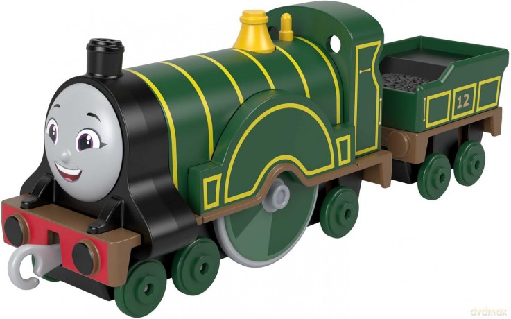 Tomek i Przyjaciele Duża lokomotywa metalowa Emily