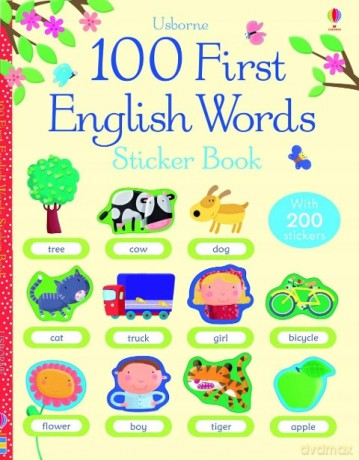 100 First English Words [KSIĄŻKA]
