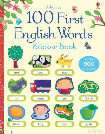 100 First English Words [KSIĄŻKA]