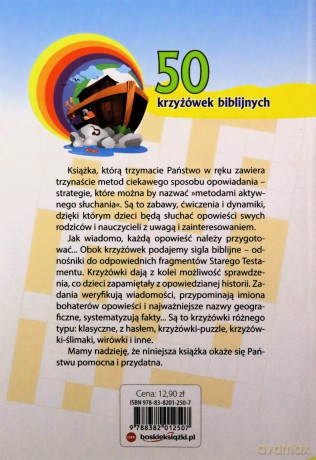 50 krzyżówek biblijnych - Adam Ligęza, Michał Wilk [KSIĄŻKA]