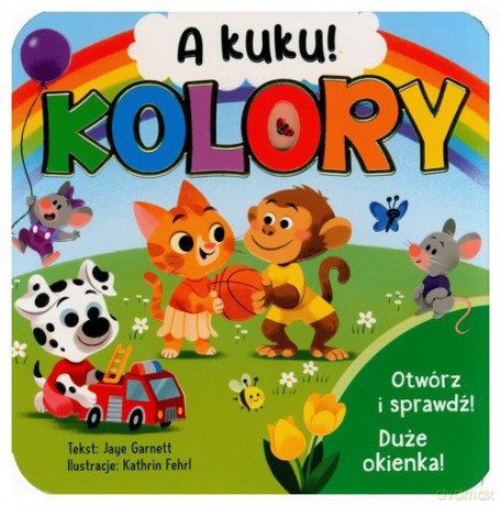 A kuku! Kolory [KSIĄŻKA]