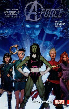 A-force Vol. 1: Hypertime - Willow Wilson G., Kelly Thompson [KOMIKS]