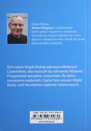 Różaniec Modlitwą Naszego Życia - Bp Natoni Długosz  [KSIĄŻKA]