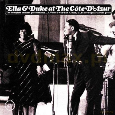 Ella Fitzgerald: Ella&Duke At The Cote D`Azur [2CD]