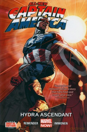 All-new Captain America Vol. 1: Hydra Ascendant - Rick Remender [KOMIKS]