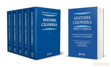 Anatomia człowieka 1-5 plus repetytorium - Adam Bochenek, Michał Reicher [KSIĄŻKA]