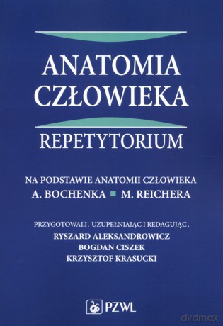 Anatomia człowieka Repetytorium [KSIĄŻKA]