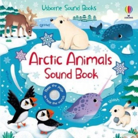 Arctic Animals Sound Book [KSIĄŻKA]