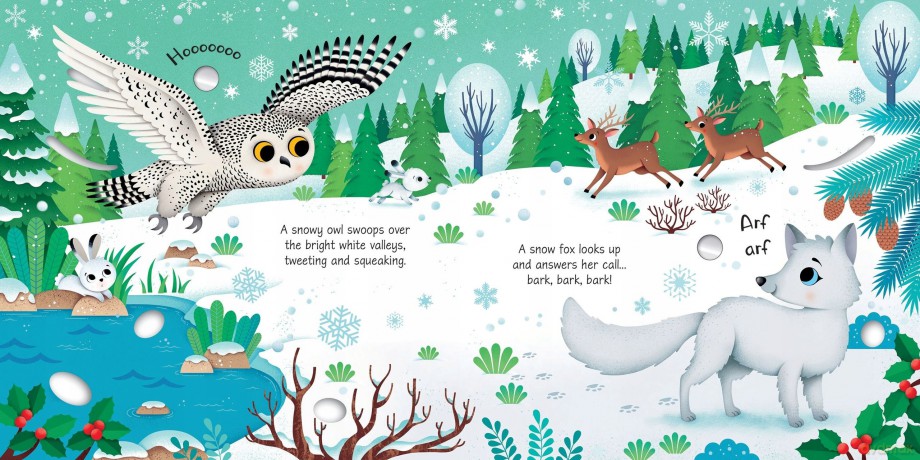 Arctic Animals Sound Book [KSIĄŻKA]