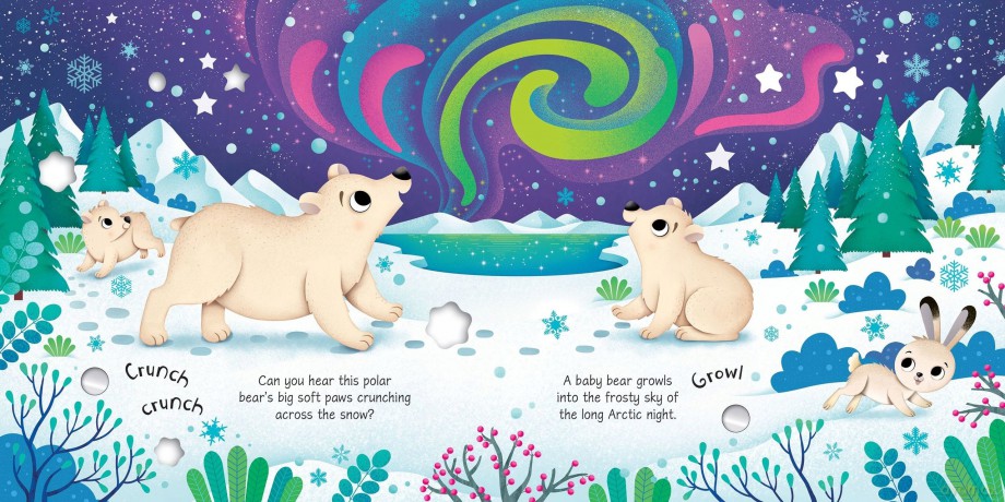 Arctic Animals Sound Book [KSIĄŻKA]