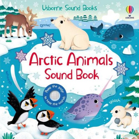 Arctic Animals Sound Book [KSIĄŻKA]