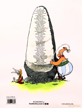 Asteriks. Galera Obeliksa (Tom 30) - null [KOMIKS]