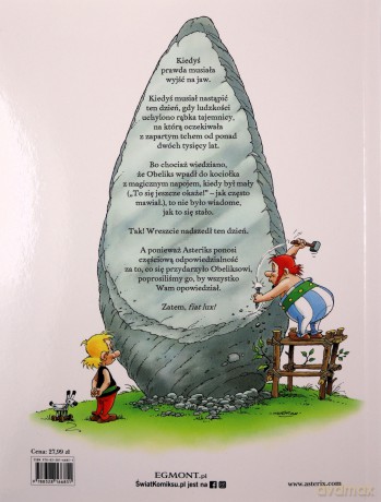 Asteriks. Jak Obeliks wpadł do kociołka druida, kiedy był mały - null [KOMIKS]