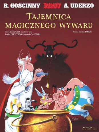 Asteriks. Tajemnica magicznego wywaru - null [KOMIKS]