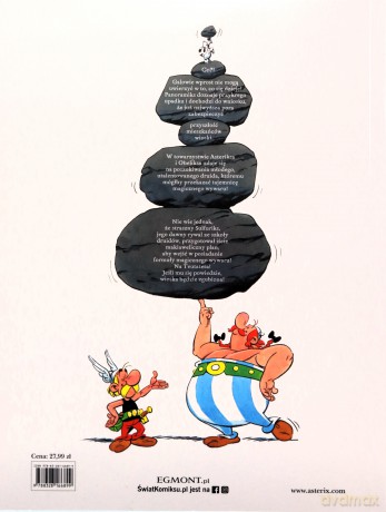Asteriks. Tajemnica magicznego wywaru - null [KOMIKS]