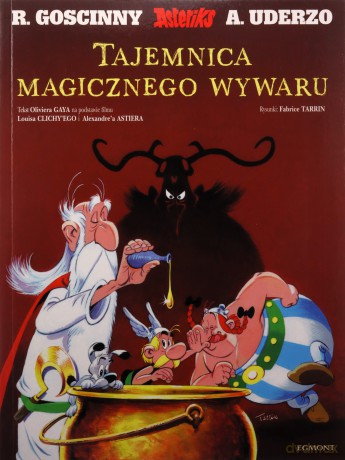 Asteriks. Tajemnica magicznego wywaru - null [KOMIKS]