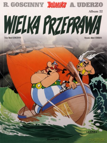 Asteriks. Wielka przeprawa (Tom 22) - null [KOMIKS]