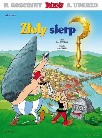 Asteriks. Złoty sierp (Tom 2) - null [KOMIKS]
