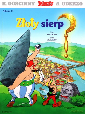 Asteriks. Złoty sierp (Tom 2) - null [KOMIKS]